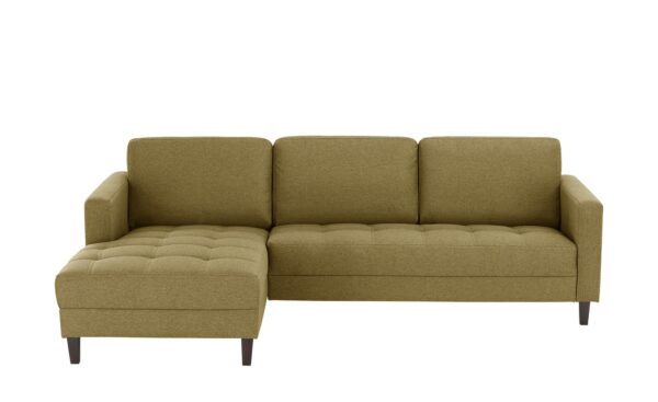 smart Ecksofa  Geradine ¦ grün ¦ Maße (cm): B: 260 H: 85 T: 170 Polstermöbel > Sofas > Ecksofas - Höffner