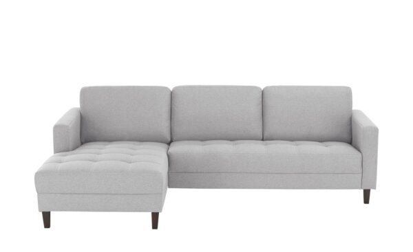 smart Ecksofa  Geradine ¦ silber ¦ Maße (cm): B: 260 H: 85 T: 170 Polstermöbel > Sofas > Ecksofas - Höffner