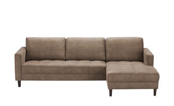 smart Ecksofa  Geradine ¦ braun ¦ Maße (cm): B: 260 H: 85 T: 170 Polstermöbel > Sofas > Ecksofas - Höffner