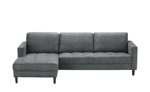 smart Ecksofa  Geradine ¦ grau ¦ Maße (cm): B: 260 H: 85 T: 170 Polstermöbel > Sofas > Ecksofas - Höffner