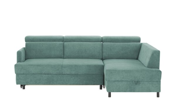 Ecksofa  Fiore ¦ grün ¦ Maße (cm): B: 228 H: 81 T: 158 Polstermöbel > Sofas > Ecksofas - Höffner