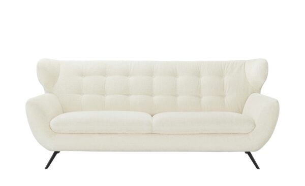 Jette Home Sofa 3-sitzig   Mellow ¦ weiß ¦ Maße (cm): B: 225 H: 94 T: 95 Polstermöbel > Sofas > 3-Sitzer - Höffner