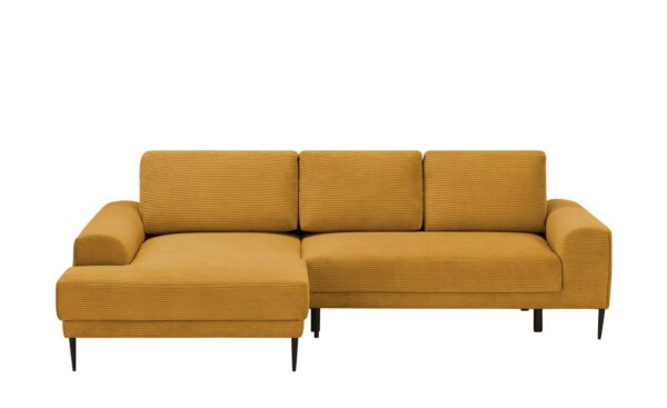 switch Ecksofa  Capitol ¦ orange ¦ Maße (cm): B: 276 H: 89 T: 175 Polstermöbel > Sofas > Ecksofas - Höffner