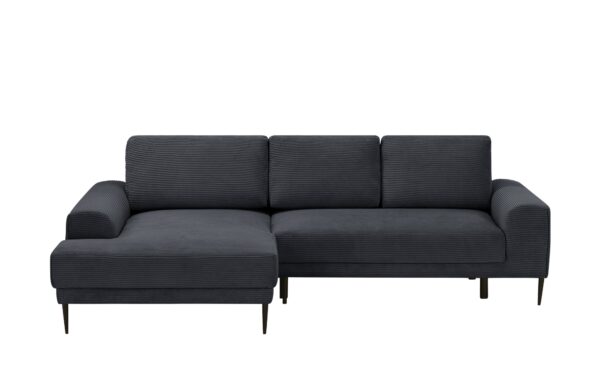 switch Ecksofa  Capitol ¦ schwarz ¦ Maße (cm): B: 276 H: 89 T: 175 Polstermöbel > Sofas > Ecksofas - Höffner