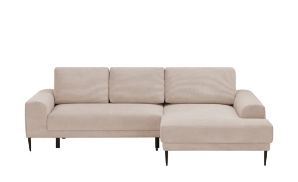 switch Ecksofa  Capitol ¦ beige ¦ Maße (cm): B: 276 H: 89 T: 175 Polstermöbel > Sofas > Ecksofas - Höffner