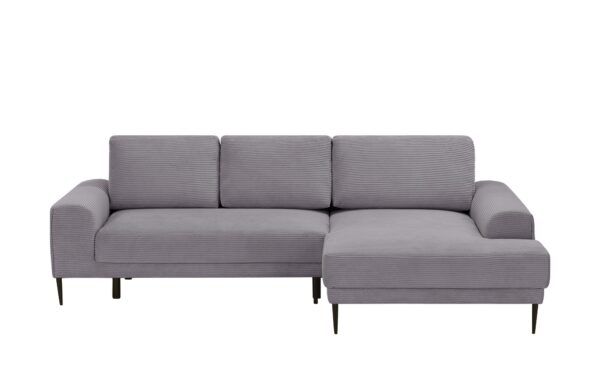 switch Ecksofa  Capitol ¦ grau ¦ Maße (cm): B: 276 H: 89 T: 175 Polstermöbel > Sofas > Ecksofas - Höffner