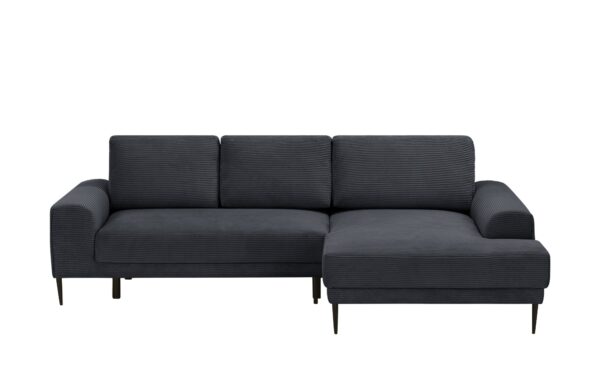 switch Ecksofa  Capitol ¦ schwarz ¦ Maße (cm): B: 276 H: 89 T: 175 Polstermöbel > Sofas > Ecksofas - Höffner