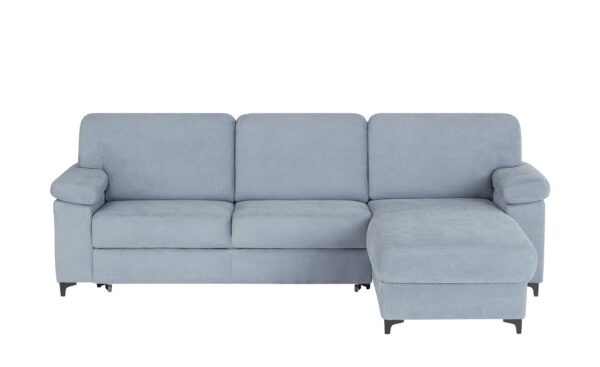 smart Ecksofa  Valencia ¦ blau ¦ Maße (cm): B: 271 H: 90 T: 173 Polstermöbel > Sofas > Ecksofas - Höffner