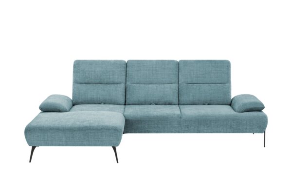 switch Ecksofa  Cesar ¦ blau ¦ Maße (cm): B: 290 H: 102 T: 183 Polstermöbel > Sofas > Ecksofas - Höffner