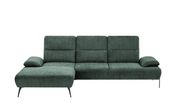 switch Ecksofa  Cesar ¦ grün ¦ Maße (cm): B: 290 H: 102 T: 183 Polstermöbel > Sofas > Ecksofas - Höffner