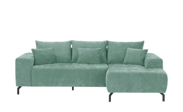 switch Ecksofa  Astrid ¦ türkis/petrol ¦ Maße (cm): B: 252 H: 94 T: 150 Polstermöbel > Sofas > Ecksofas - Höffner