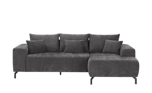 switch Ecksofa  Astrid ¦ grau ¦ Maße (cm): B: 252 H: 94 T: 150 Polstermöbel > Sofas > Ecksofas - Höffner