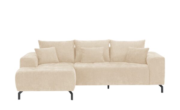 switch Ecksofa  Astrid ¦ creme ¦ Maße (cm): B: 252 H: 94 T: 150 Polstermöbel > Sofas > Ecksofas - Höffner