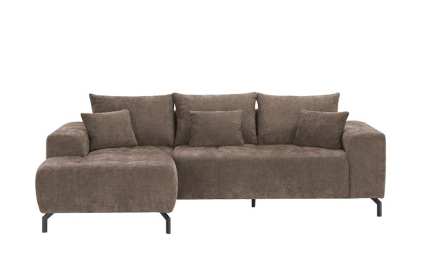 switch Ecksofa  Astrid ¦ braun ¦ Maße (cm): B: 252 H: 94 T: 150 Polstermöbel > Sofas > Ecksofas - Höffner