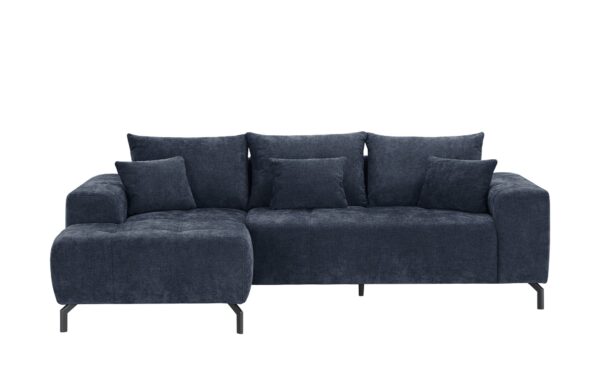 switch Ecksofa  Astrid ¦ blau ¦ Maße (cm): B: 252 H: 94 T: 150 Polstermöbel > Sofas > Ecksofas - Höffner