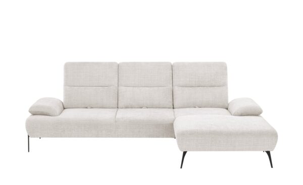 switch Ecksofa  Cesar ¦ weiß ¦ Maße (cm): B: 290 H: 102 T: 183 Polstermöbel > Sofas > Ecksofas - Höffner