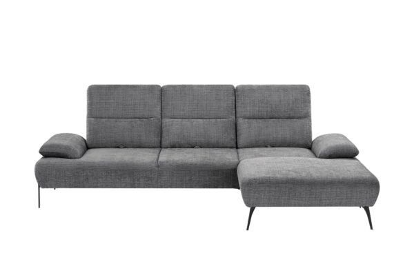 switch Ecksofa  Cesar ¦ grau ¦ Maße (cm): B: 290 H: 102 T: 183 Polstermöbel > Sofas > Ecksofas - Höffner