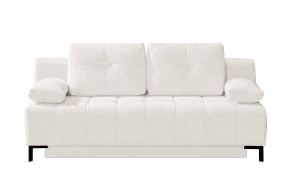 Querschläfer   Sammy ¦ beige ¦ Maße (cm): B: 206 H: 98 T: 98 Polstermöbel > Sofas > 2-Sitzer - Höffner