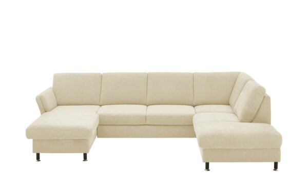 meinSofa Wohnlandschaft  Veit ¦ beige ¦ Maße (cm): B: 305 H: 90 T: 200 Polstermöbel > Sofas > Schlafsofas - Höffner