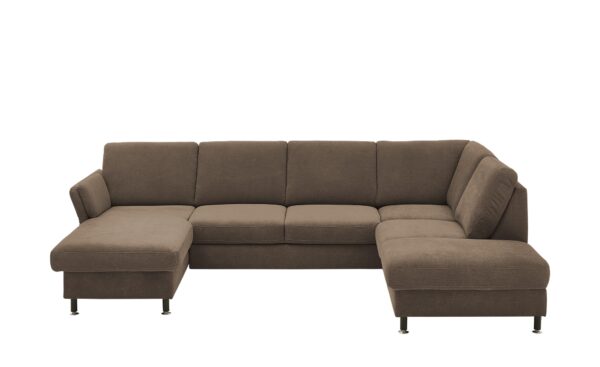 meinSofa Wohnlandschaft  Veit ¦ braun ¦ Maße (cm): B: 305 H: 90 T: 200 Polstermöbel > Sofas > Schlafsofas - Höffner