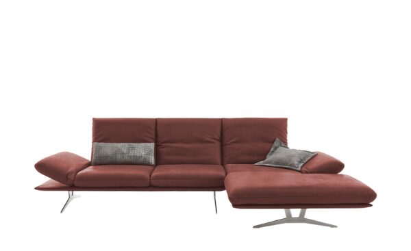 KOINOR Ecksofa  Francis ¦ rot ¦ Maße (cm): B: 314 H: 93 T: 159 Polstermöbel > Sofas > Ecksofas - Höffner