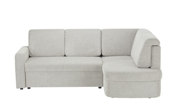 Ecksofa  mit Schlaffunktion Tabitha ¦ grau ¦ Maße (cm): B: 232 H: 91 T: 173 Polstermöbel > Sofas > Ecksofas - Höffner