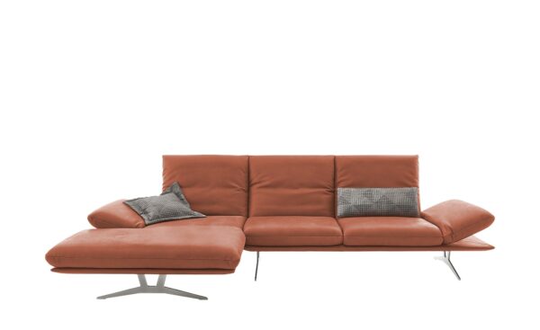 KOINOR Ecksofa  Francis ¦ rot ¦ Maße (cm): B: 314 H: 93 T: 159 Polstermöbel > Sofas > Ecksofas - Höffner