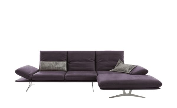 KOINOR Ecksofa  Francis ¦ lila/violett ¦ Maße (cm): B: 314 H: 93 T: 159 Polstermöbel > Sofas > Ecksofas - Höffner