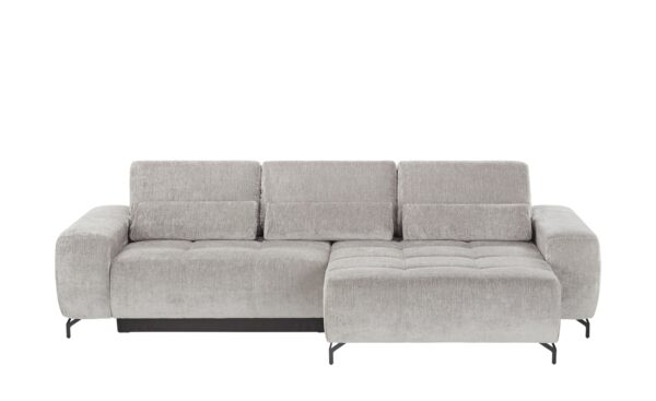 bobb Ecksofa  mit Boxspringpolsterung Filis de Luxe ¦ grau ¦ Maße (cm): B: 302 H: 90 T: 186 Polstermöbel > Sofas > Ecksofas - Höffner