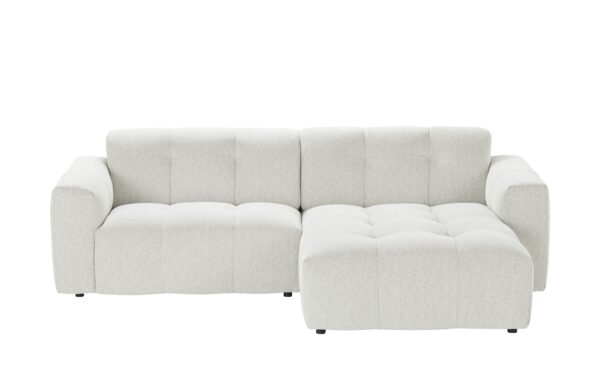 SOHO Ecksofa  Chenoly ¦ weiß ¦ Maße (cm): B: 245 H: 75 T: 170 Polstermöbel > Sofas > Ecksofas - Höffner