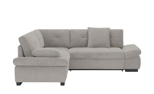 bobb Ecksofa  Lindsay ¦ beige ¦ Maße (cm): B: 225 H: 91 T: 255 Polstermöbel > Sofas > Ecksofas - Höffner