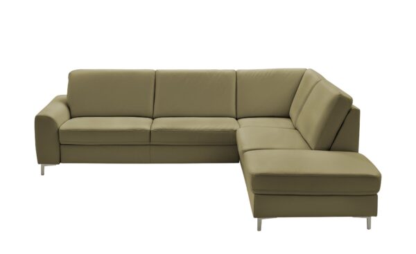 Ecksofa  Lea ¦ grün ¦ Maße (cm): B: 271 H: 92 T: 235 Polstermöbel > Sofas > Ecksofas - Höffner