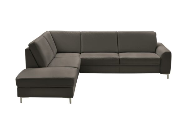 Ecksofa  Lea ¦ braun ¦ Maße (cm): B: 271 H: 92 T: 235 Polstermöbel > Sofas > Ecksofas - Höffner