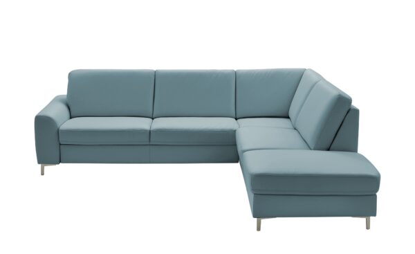 Ecksofa  Lea ¦ blau ¦ Maße (cm): B: 271 H: 92 T: 235 Polstermöbel > Sofas > Ecksofas - Höffner