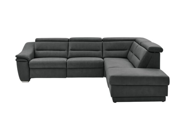 meinSofa Ecksofa   Ivonne ¦ grau ¦ Maße (cm): B: 294 H: 84 T: 245 Polstermöbel > Sofas > Ecksofas - Höffner