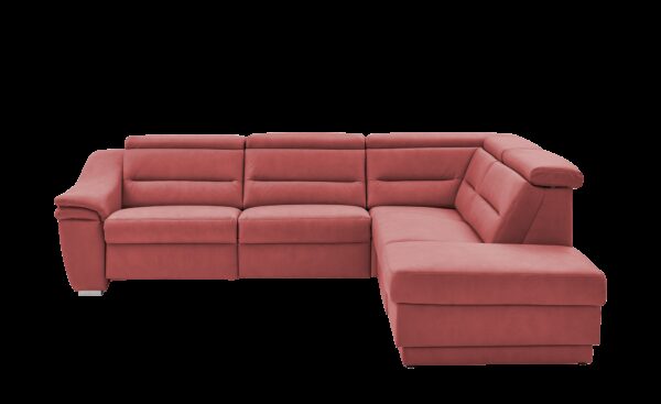 meinSofa Ecksofa   Ivonne ¦ rot ¦ Maße (cm): B: 294 H: 84 T: 245 Polstermöbel > Sofas > Ecksofas - Höffner