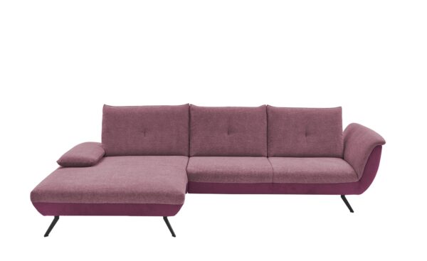 Ecksofa   Celine ¦ rot ¦ Maße (cm): B: 316 H: 90 T: 190 Polstermöbel > Sofas > Ecksofas - Höffner