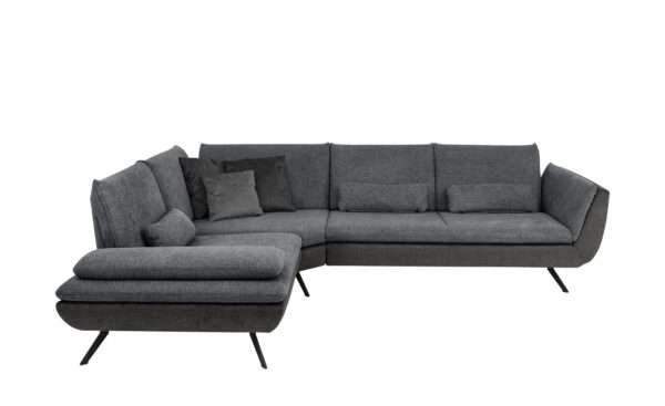 Ecksofa   Luca ¦ grau ¦ Maße (cm): B: 314 H: 88 T: 244 Polstermöbel > Sofas > Ecksofas - Höffner