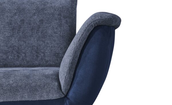 Ecksofa   Celine ¦ blau ¦ Maße (cm): B: 316 H: 90 T: 244 Polstermöbel > Sofas > Ecksofas - Höffner