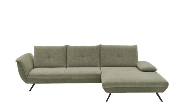 Ecksofa   Celine ¦ grün ¦ Maße (cm): B: 316 H: 90 T: 244 Polstermöbel > Sofas > Ecksofas - Höffner