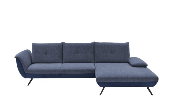 Ecksofa   Celine ¦ blau ¦ Maße (cm): B: 316 H: 90 T: 244 Polstermöbel > Sofas > Ecksofas - Höffner