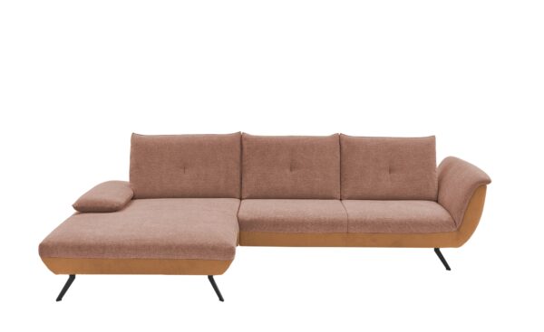 Ecksofa   Celine ¦ braun ¦ Maße (cm): B: 316 H: 90 T: 244 Polstermöbel > Sofas > Ecksofas - Höffner