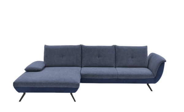 Ecksofa   Celine ¦ blau ¦ Maße (cm): B: 316 H: 90 T: 244 Polstermöbel > Sofas > Ecksofas - Höffner