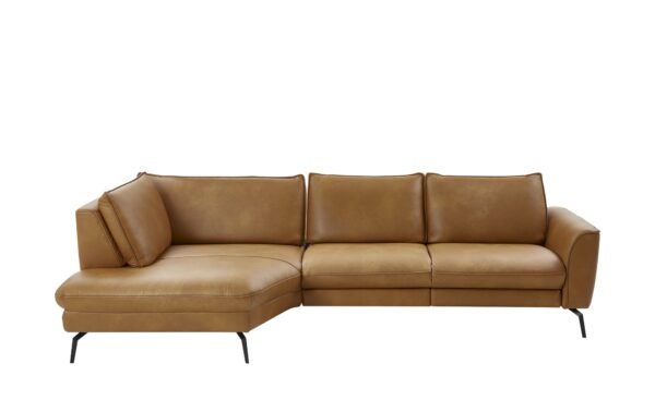 Wohnwert Ecksofa   Sanna ¦ braun ¦ Maße (cm): B: 303 H: 86 T: 151 Polstermöbel > Sofas > Ecksofas - Höffner