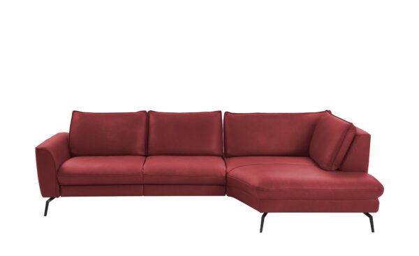 Wohnwert Ecksofa   Sanna ¦ rot ¦ Maße (cm): B: 303 H: 86 T: 151 Polstermöbel > Sofas > Ecksofas - Höffner