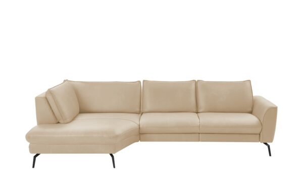 Wohnwert Ecksofa   Sanna ¦ beige ¦ Maße (cm): B: 303 H: 86 T: 151 Polstermöbel > Sofas > Ecksofas - Höffner