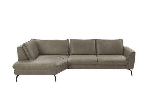 Wohnwert Ecksofa   Sanna ¦ grau ¦ Maße (cm): B: 303 H: 86 T: 151 Polstermöbel > Sofas > Ecksofas - Höffner