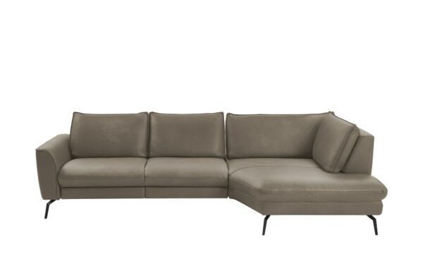 Wohnwert Ecksofa   Sanna ¦ grau ¦ Maße (cm): B: 303 H: 86 T: 151 Polstermöbel > Sofas > Ecksofas - Höffner