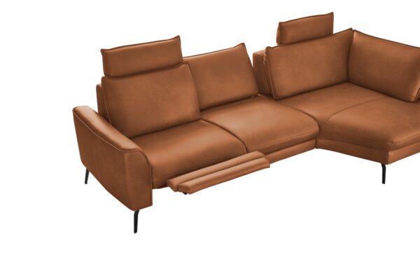 Wohnwert Ecksofa   Sanna ¦ braun ¦ Maße (cm): B: 303 H: 86 T: 151 Polstermöbel > Sofas > Ecksofas - Höffner