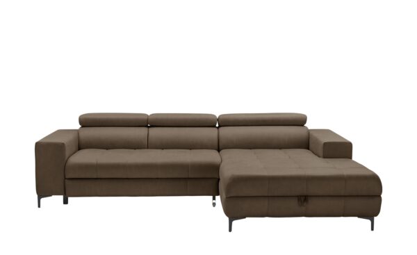 switch Ecksofa  Caro ¦ braun ¦ Maße (cm): B: 289 H: 93 T: 175 Polstermöbel > Sofas > Ecksofas - Höffner